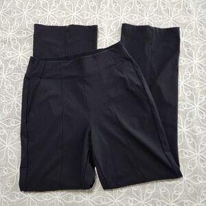 Athleta Cosmic Kick Flare Pant Black Size 2